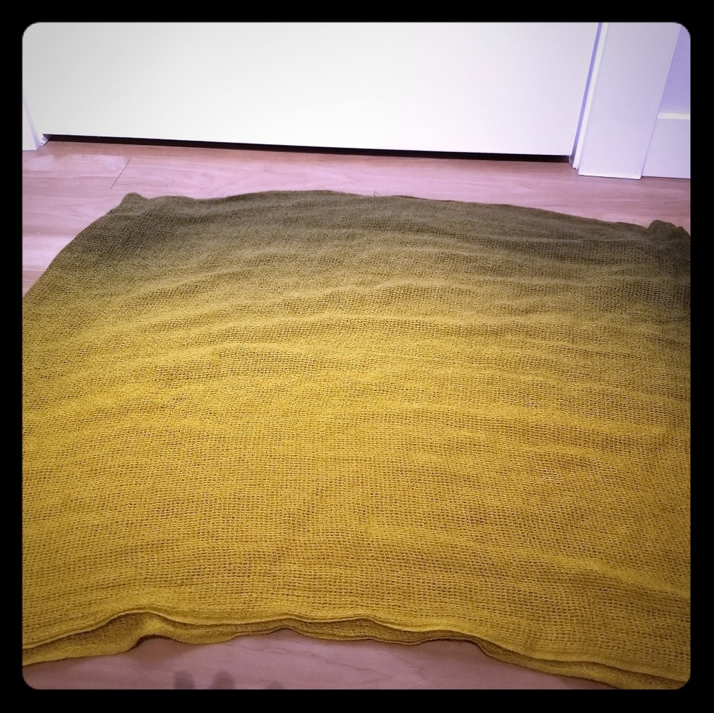 Yellow & Green scarf